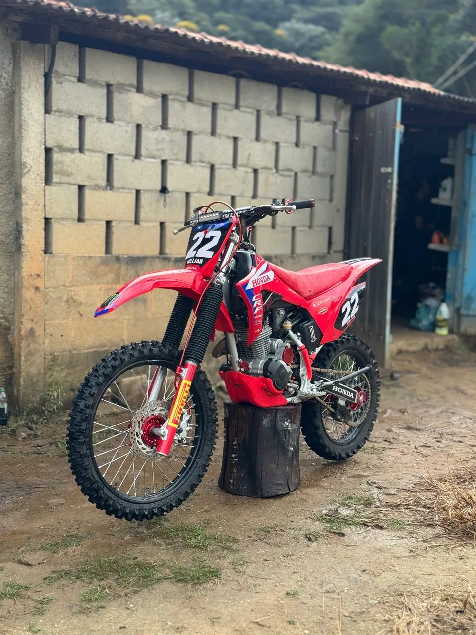 CRF 230 2010