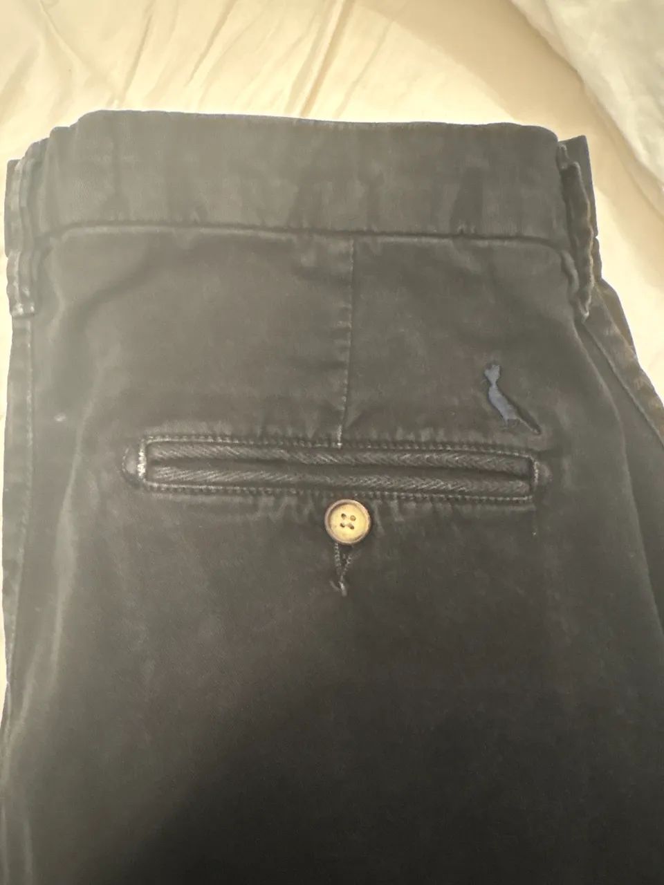 Calça Reserva Contínua Casual Preta