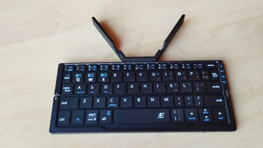 Tecladp sem fio para celular e Tablet