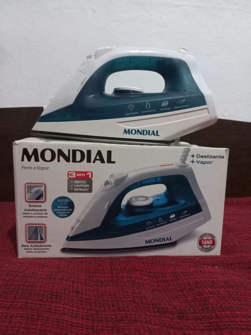 Ferro de passar mondial  - Foto 2