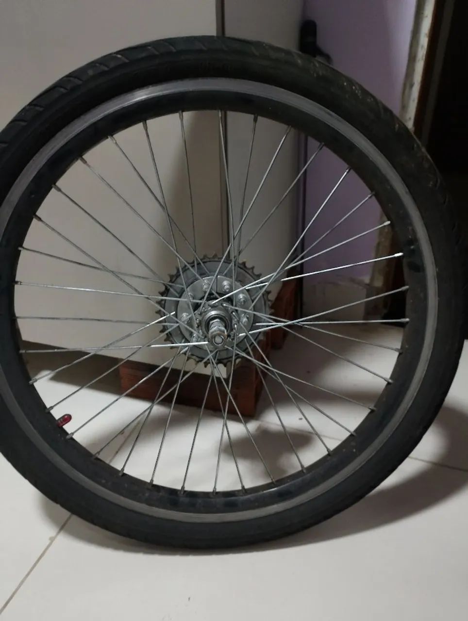 Roda traseira vmaxx aro 24 - Foto 2