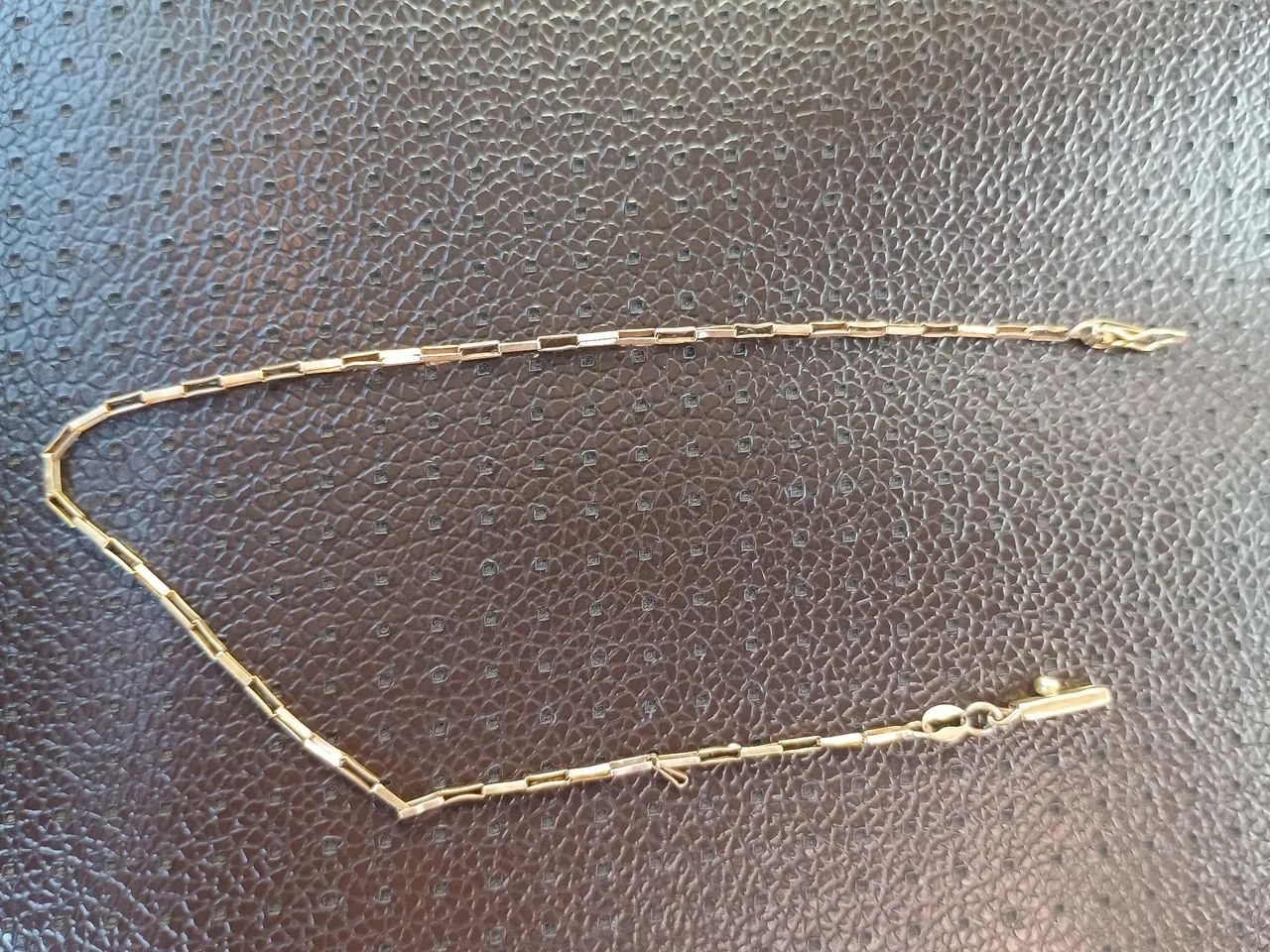 Pulseira ouro 18 k, maravilhosa  - Foto 2