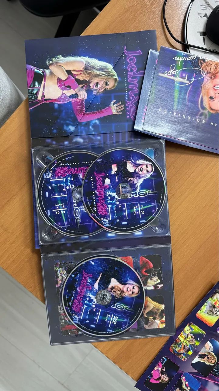 Box CD + DVD Joelma 25 anos  - Foto 4