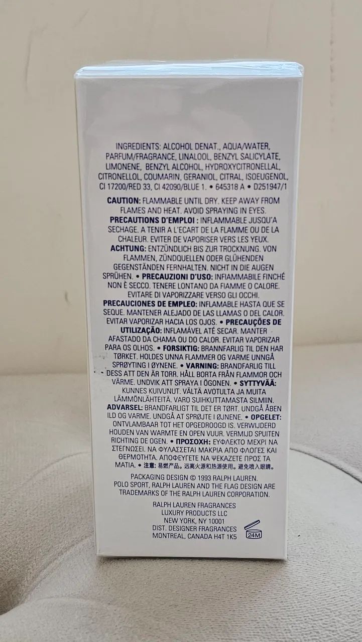 PERFUME POLO SPORT 125ML.  - Foto 3