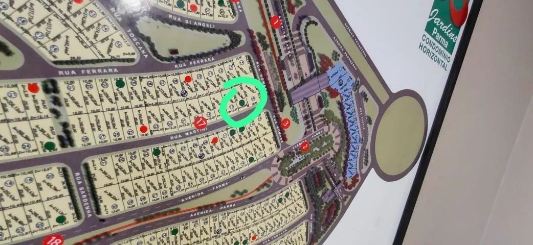 Lote 296m² no Jardins Parma  - Foto 2