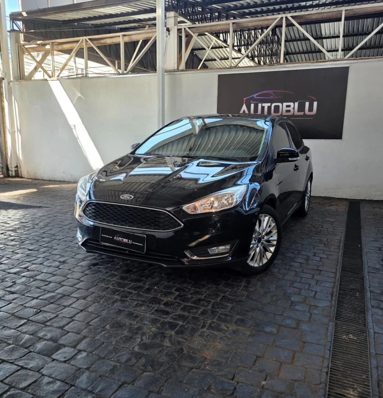 Ford Focus Fastback Se/se Plus 2.0 Flex Aut. 2016