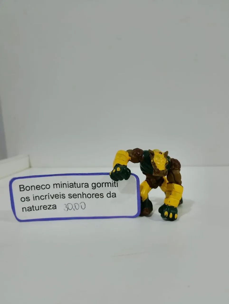 Miniatura _ Gormiti