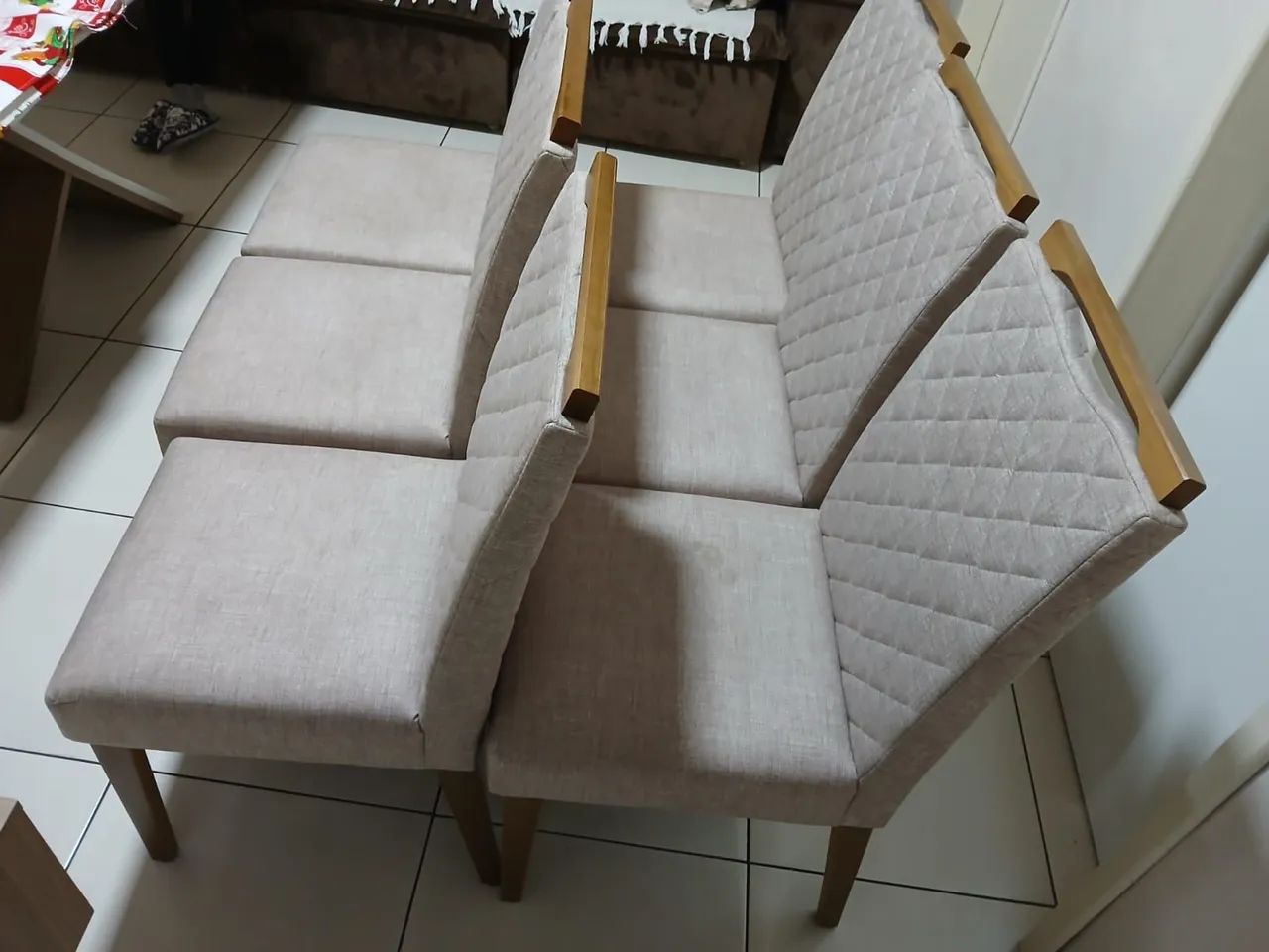 Conjunto Cadeiras para mesa de Jantar - Foto 2