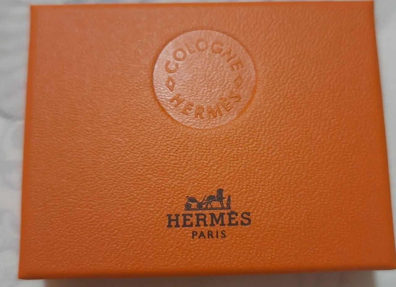 Kit Hermès Paris Cologne Discovery Set 4x2ml Original Importado