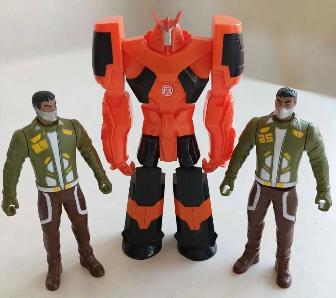 Extreme Soldier Dog,mais um boneco Transformers 