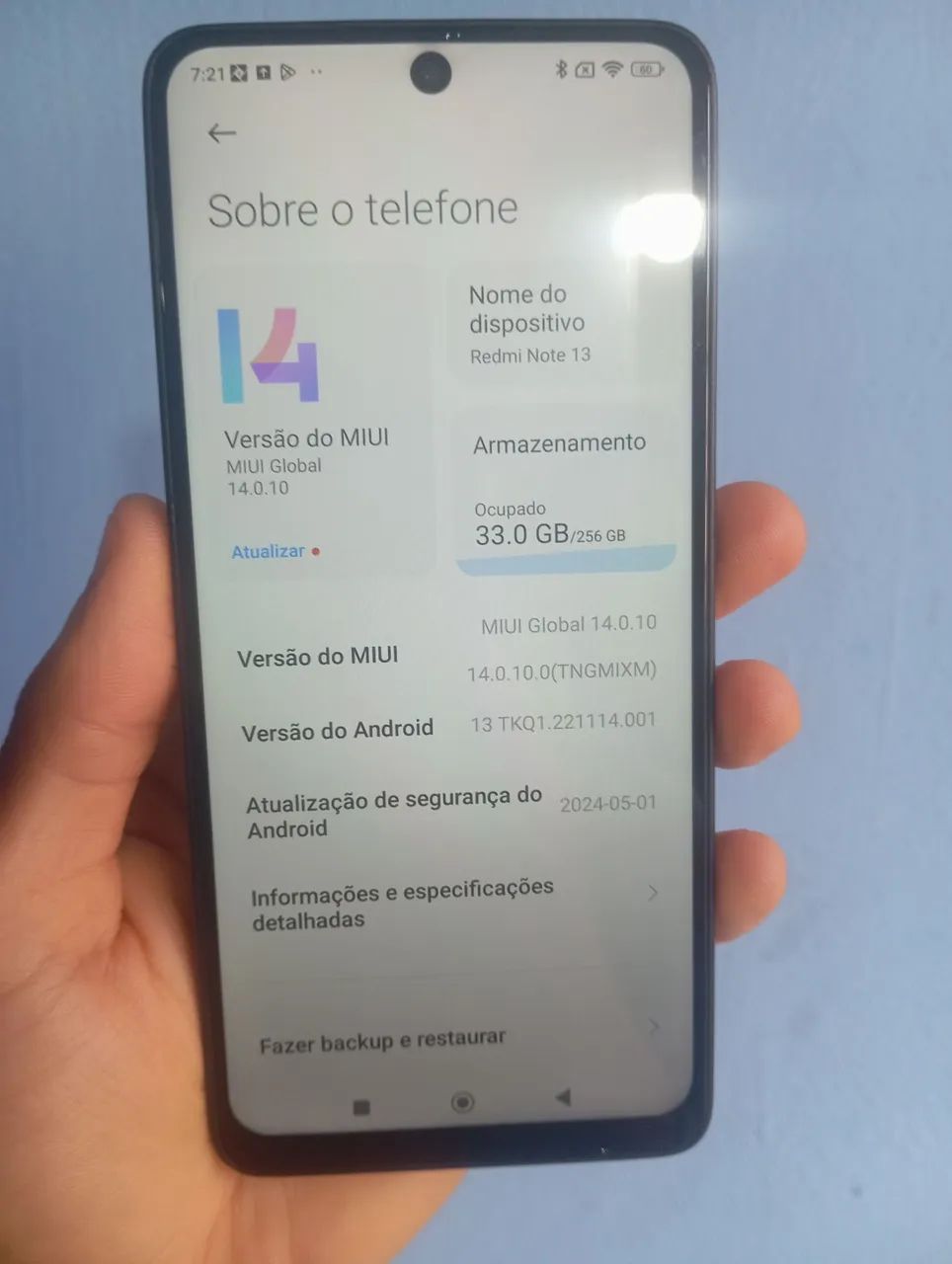 Xioami note 13 256 gb - Foto 4