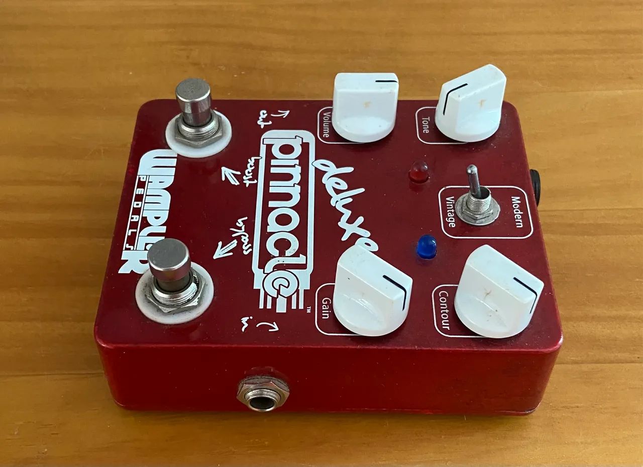 Pedal Wampler  Pinnacle Deluxe - Foto 3