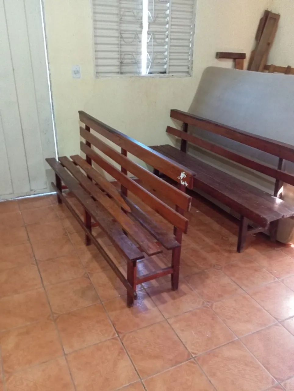 Bancos em boa condição,Sem entrega  - Foto 2
