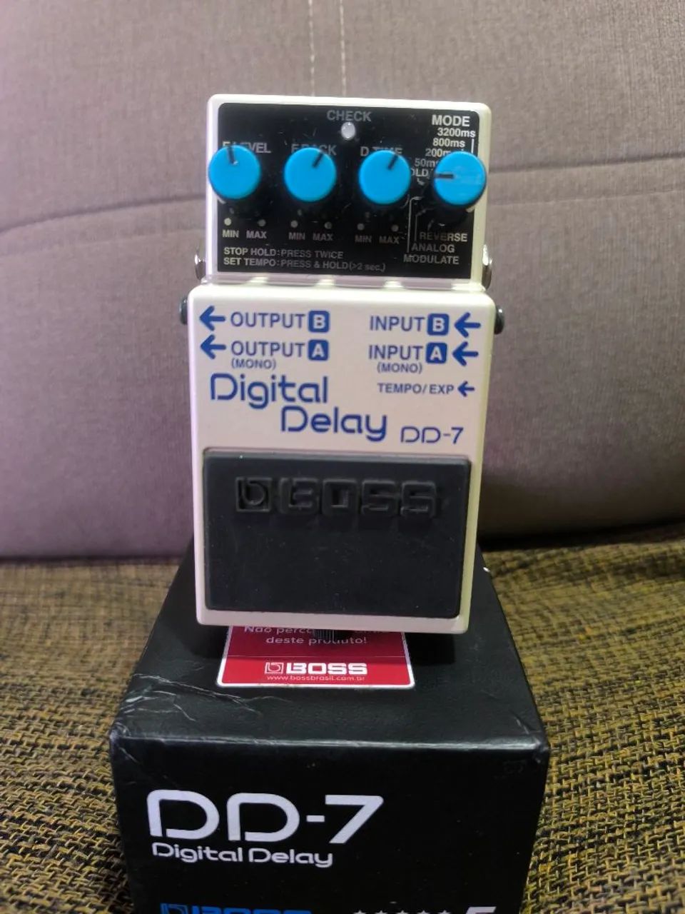 Boss delay dd7  - Foto 3