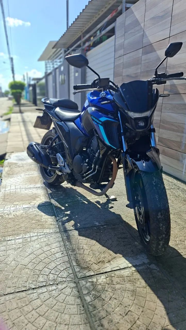 Fz25 blueflex excelente estado  - Foto 3