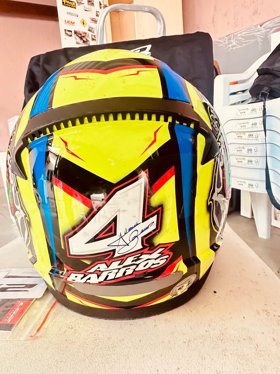CAPACETE LS2 ALEXBARROS - Foto 3