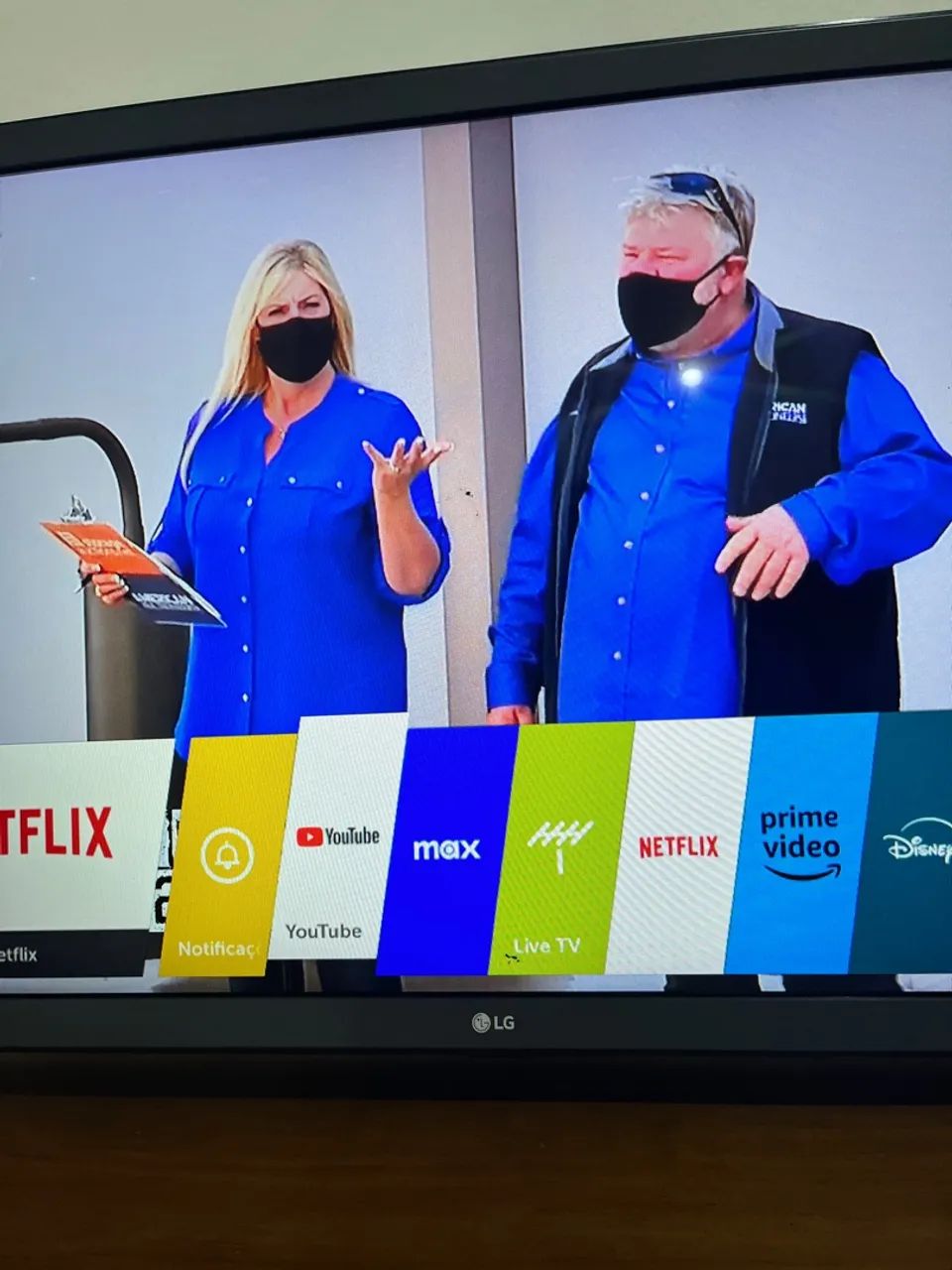 Televisão lg 32 polegadas - Foto 4