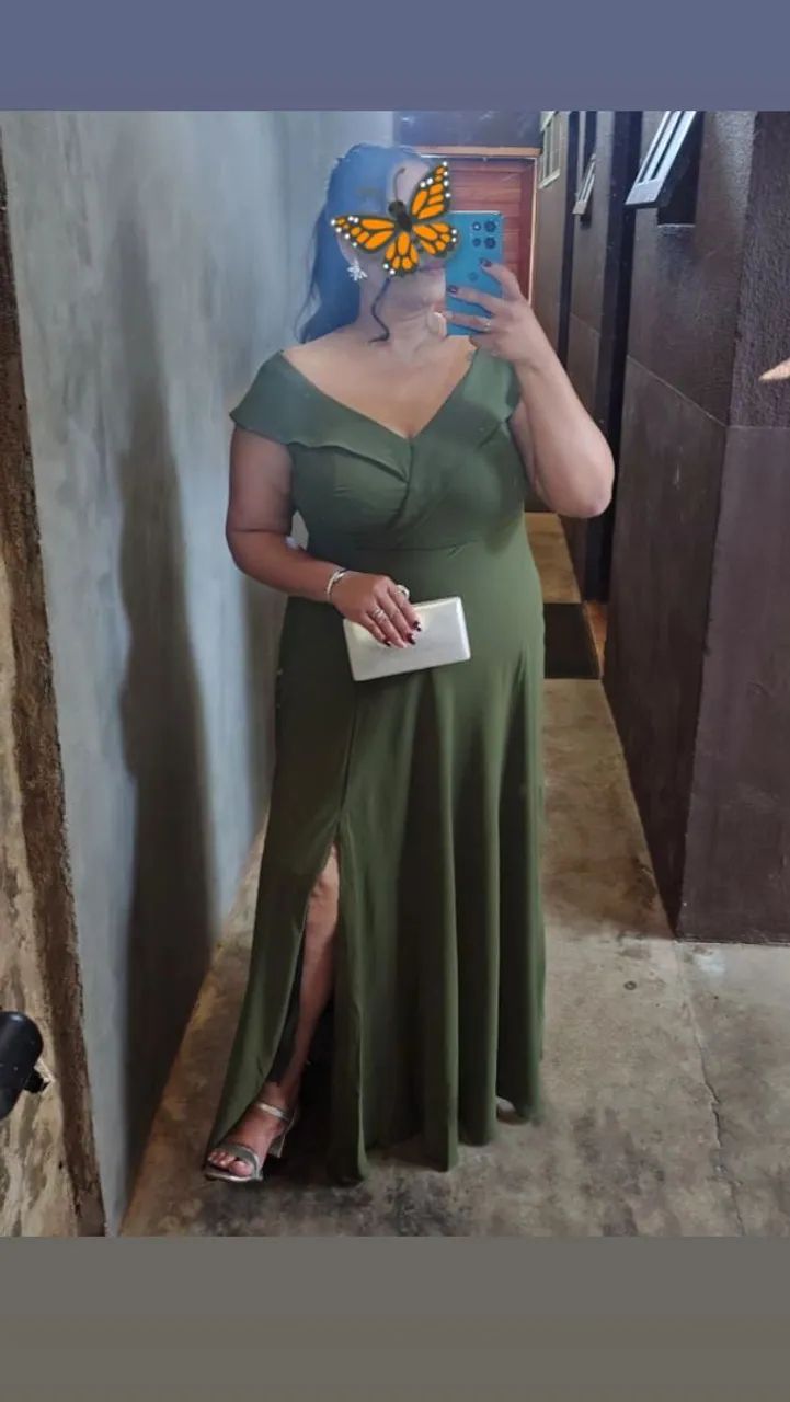 Vestido de Festa PLUS SIZE 