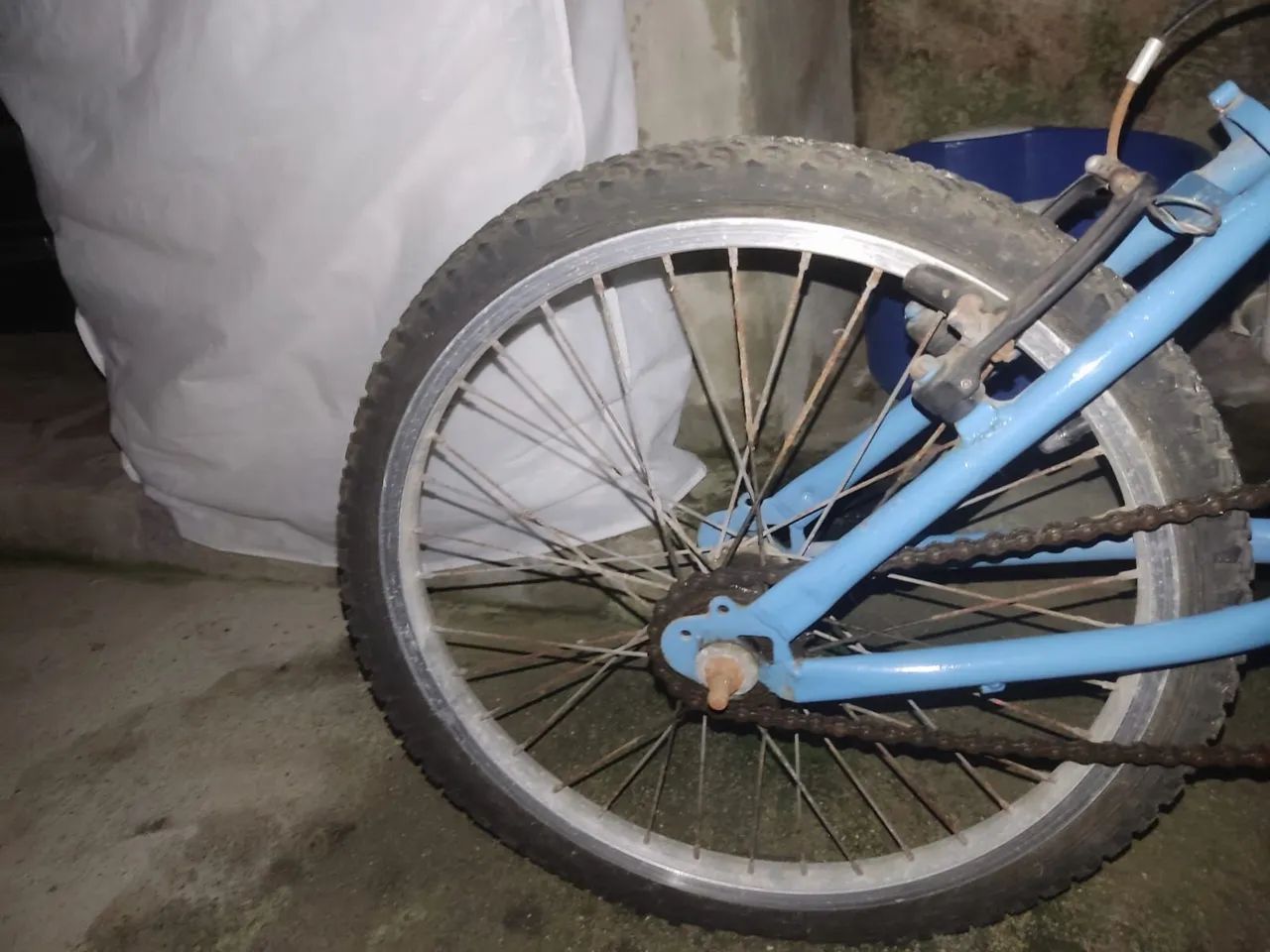 Bicicleta infantil aro 20 - Foto 2