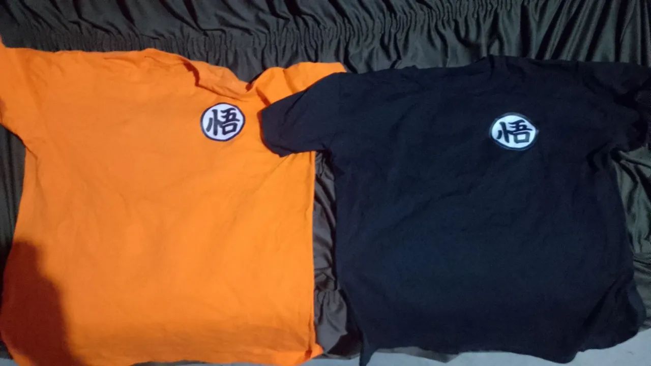 Blusa do dragon ball