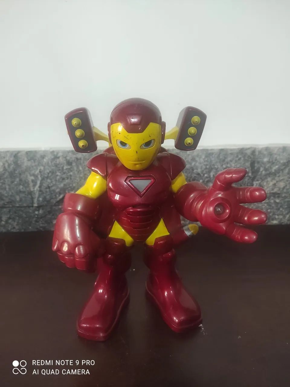 Boneco Homem de Ferro Original funcionando  - Foto 4
