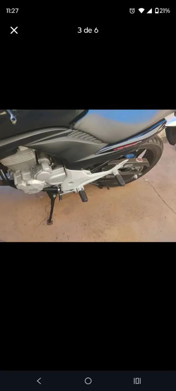 CB 300r muito conservada , ano 2012 - Foto 4