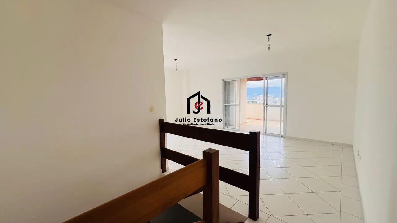 Apartamento Duplex com 3 dormitórios sendo 2 suítes no Centro em Pindamonhangaba - Foto 2