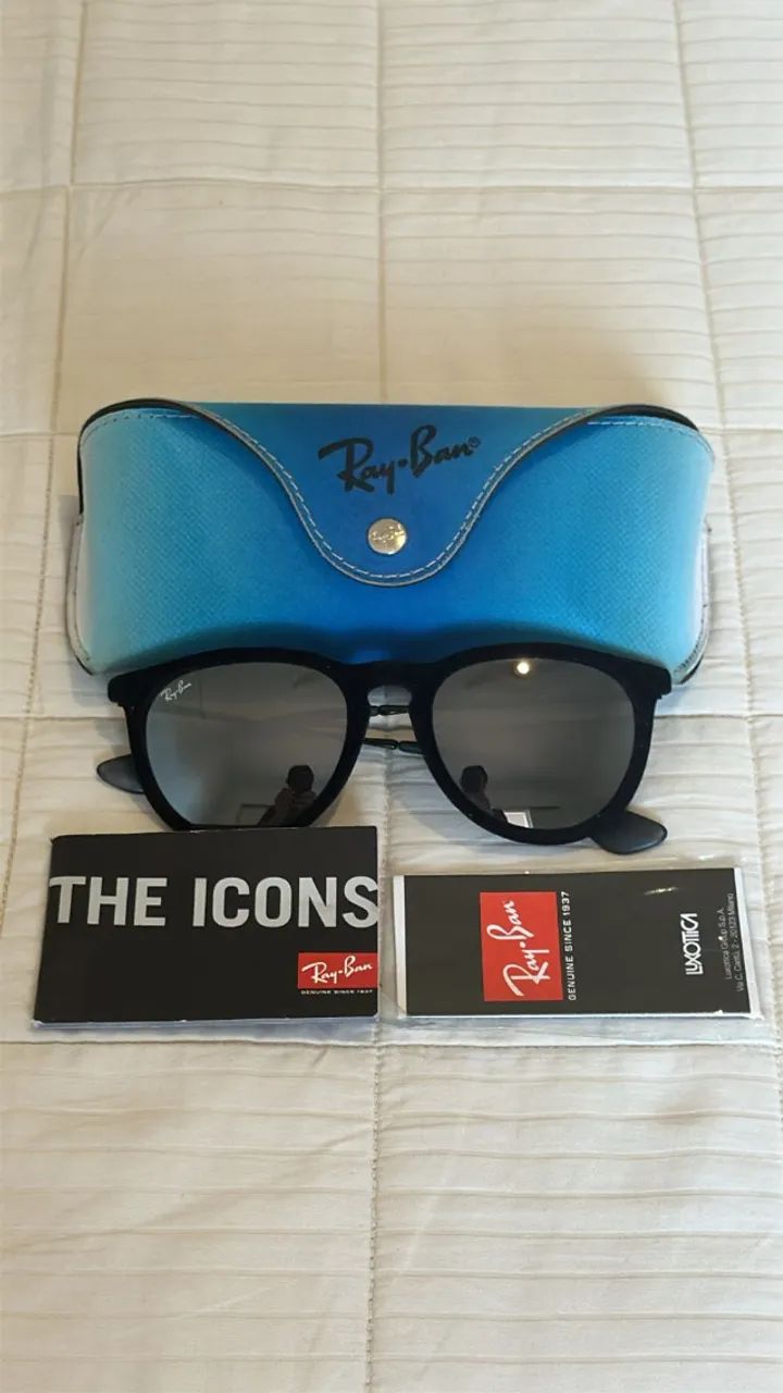 Óculos de Sol Ray-Ban RB4171 ERIKA ORIGINAL - Foto 2