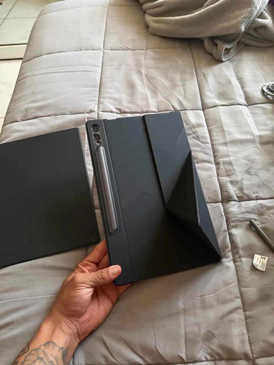 Samsung Tab S9 Fe plus - com capa e caneta  - Foto 2