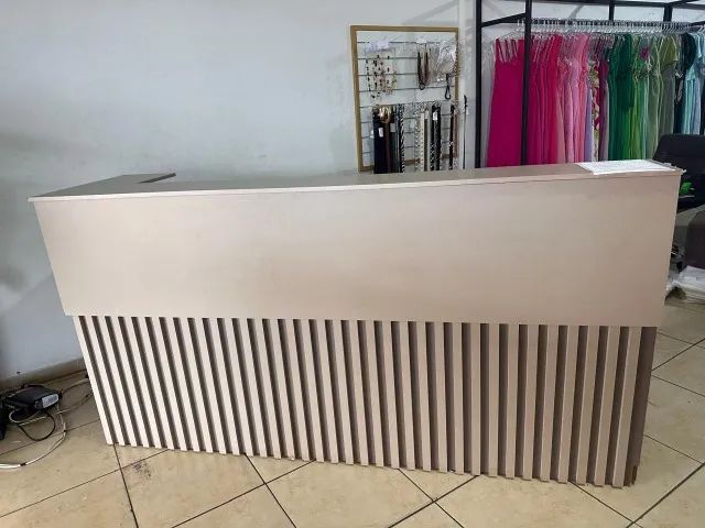 Balcão caixa para loja