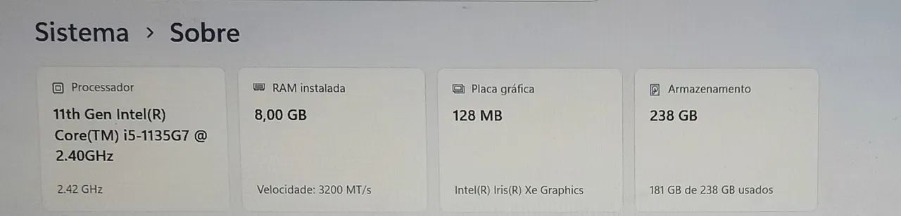 VENDE-SE NOTEBOOK LENOVO 