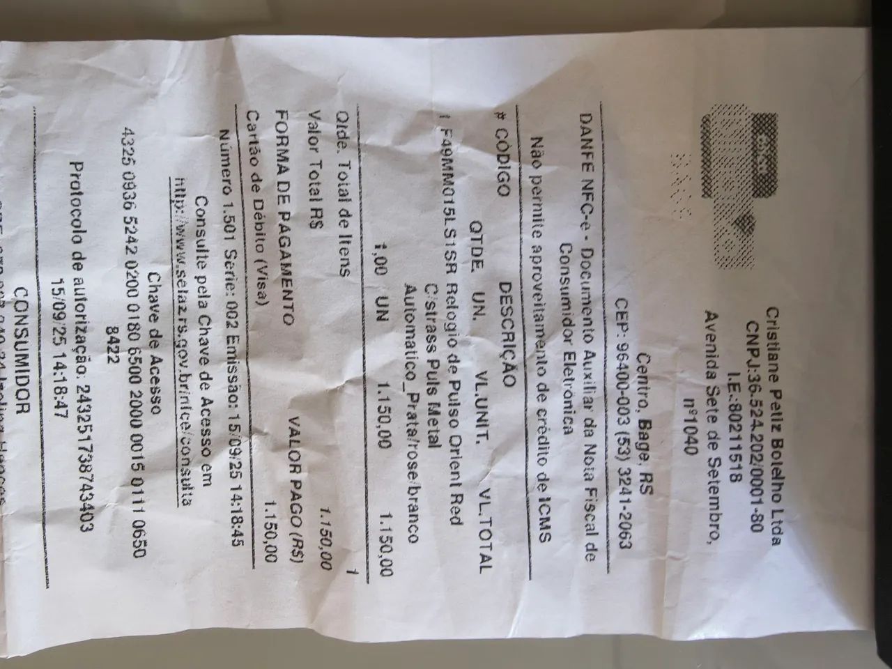 Relógio orient - Foto 3