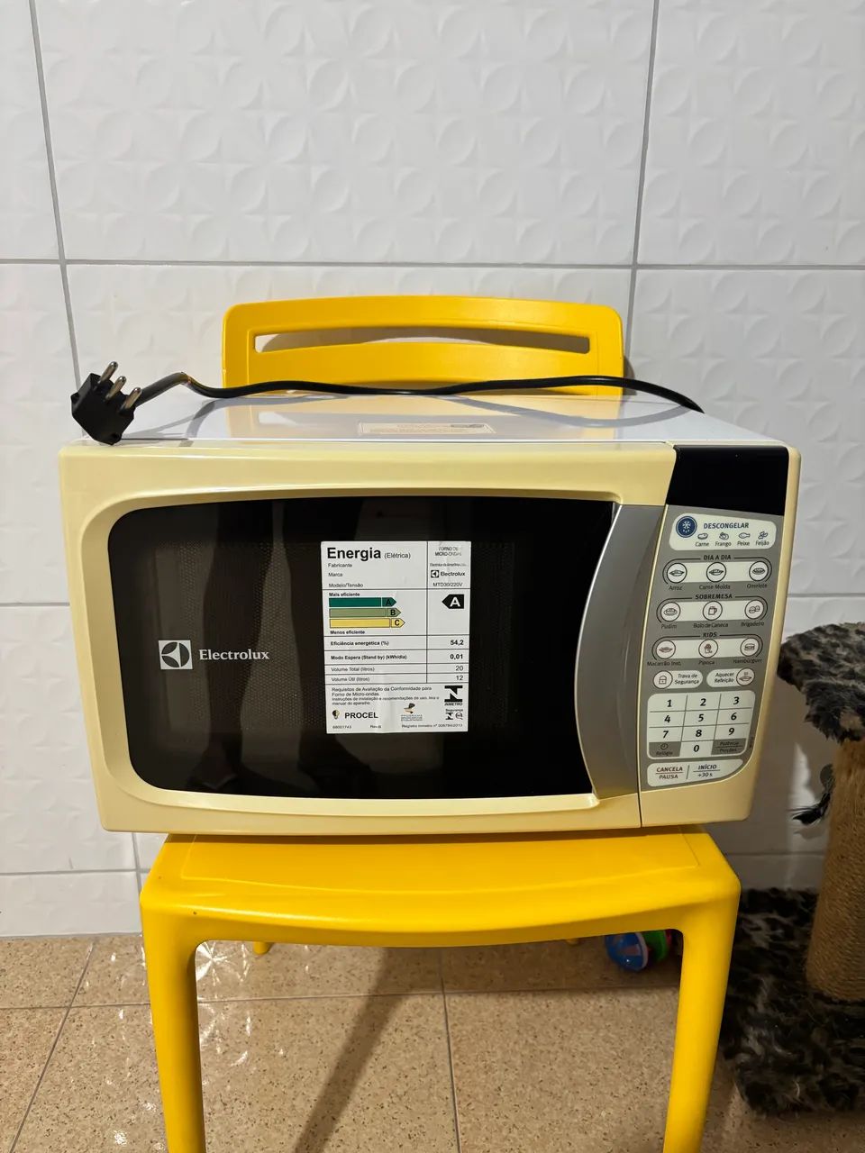 MICRO ONDAS ELECTROLUX 