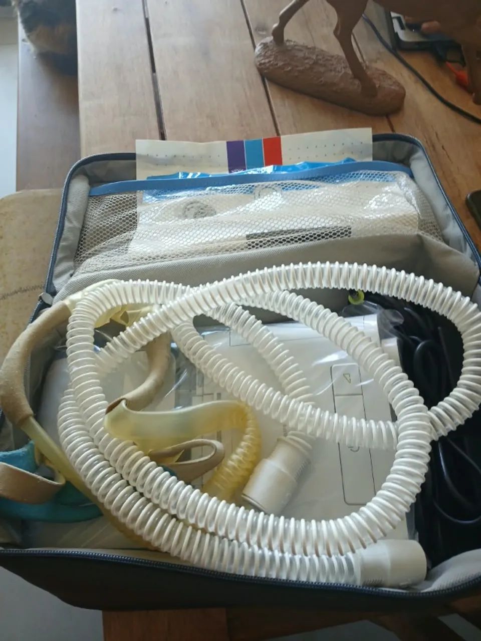 CPAP Philips + Umidificador + Máscara  - Foto 2