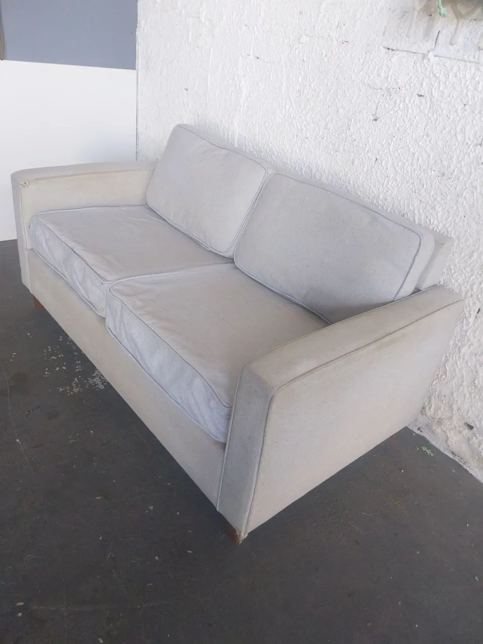 Vendo sofá Cinza lindo 65115872025090120