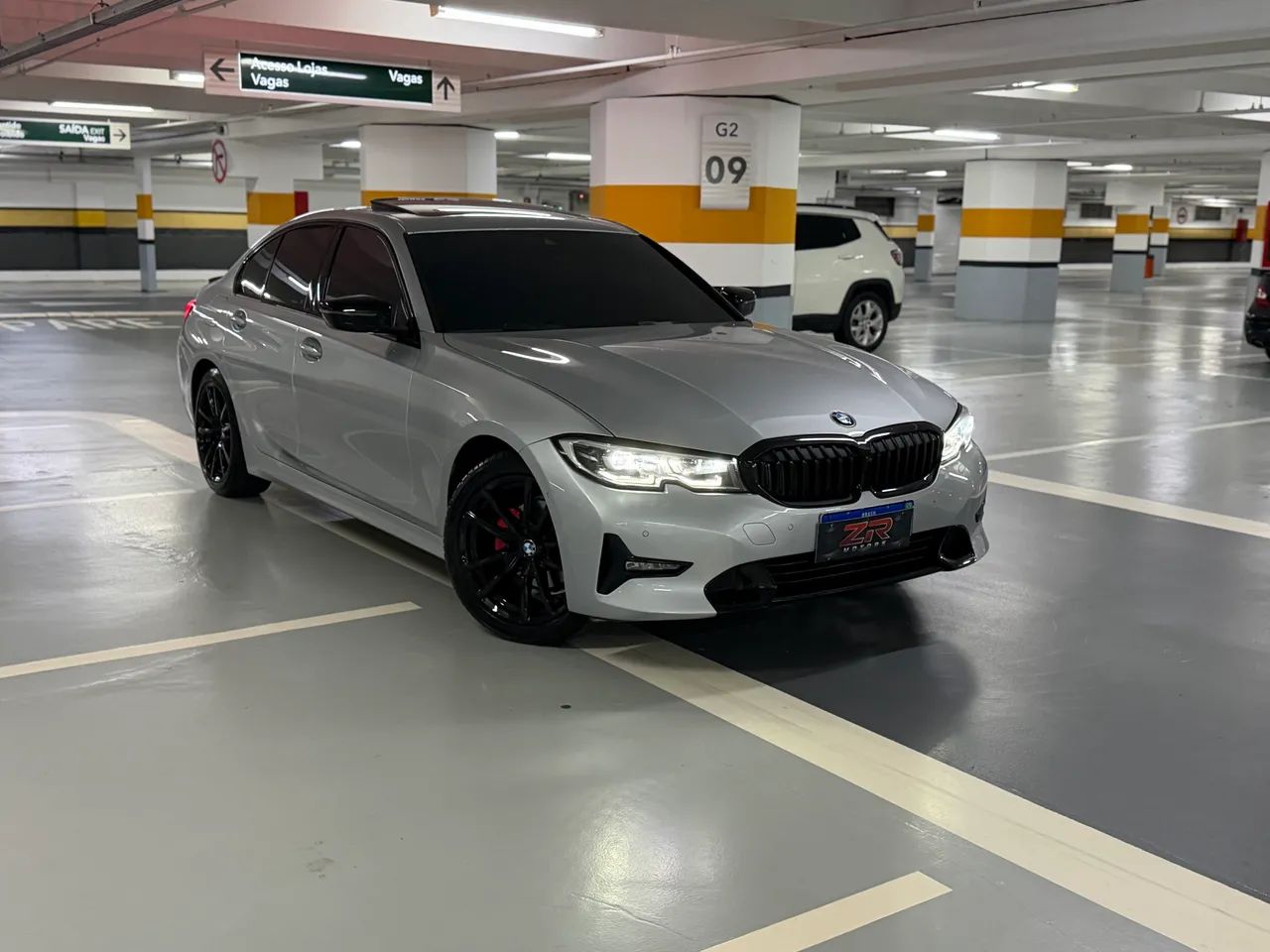 BMW 320I A 2.0 Turbo/activeflex 16V 184cv 4P 2021