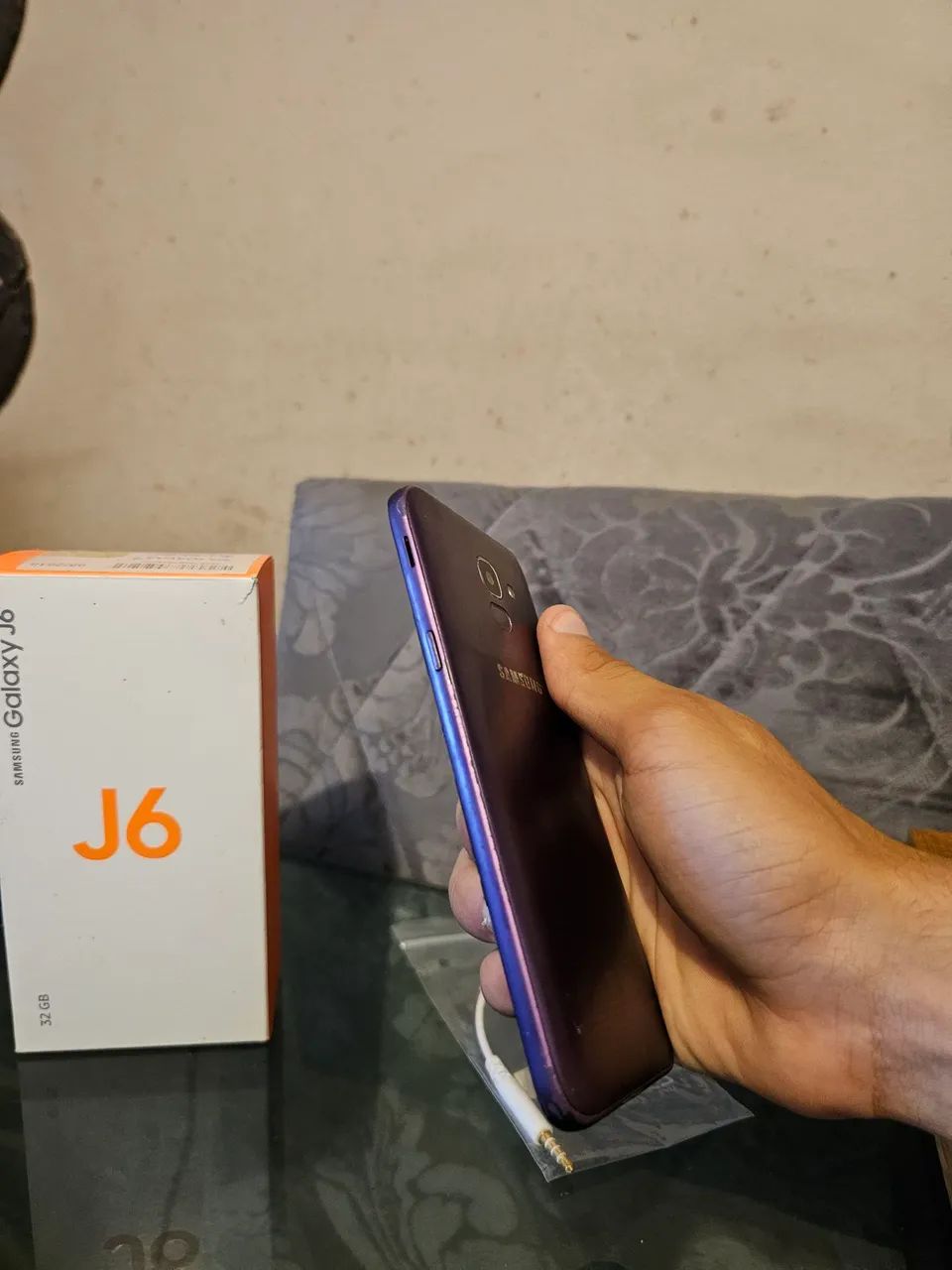 Vendo Samsung Galaxy J6 completo  - Foto 2