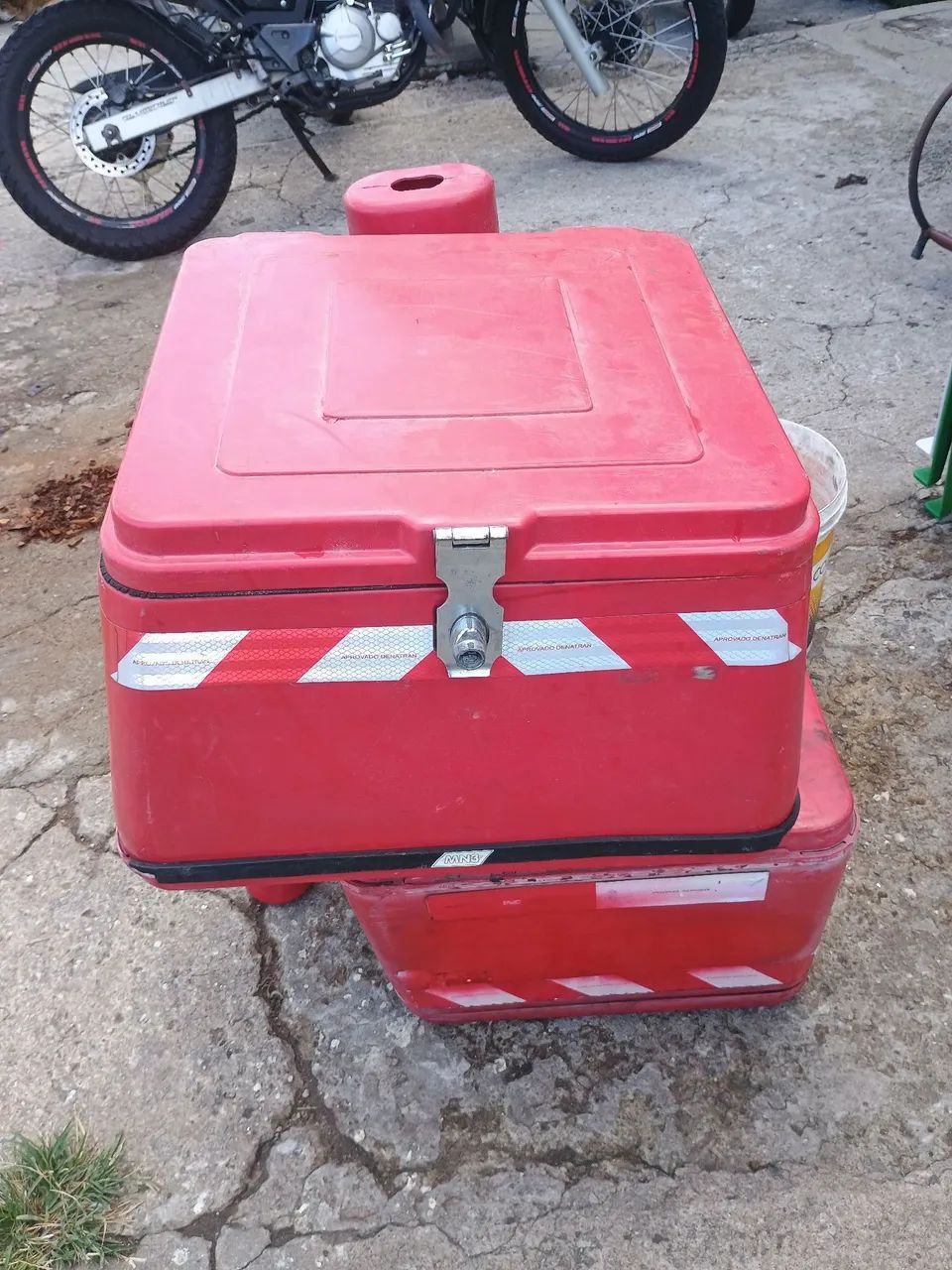 Baú de moto 