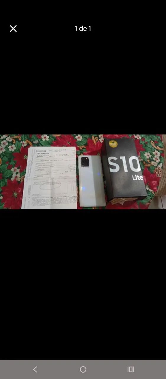 Samsung Galaxy S10 Lite com defeito na tela - Foto 2