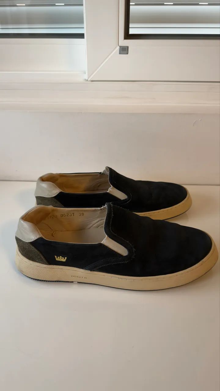 Tênis Osklen Slip-On