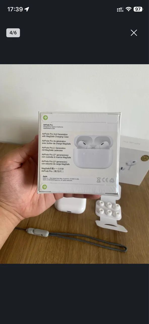AirPods Pro 2 primeira linha premium  - Foto 3