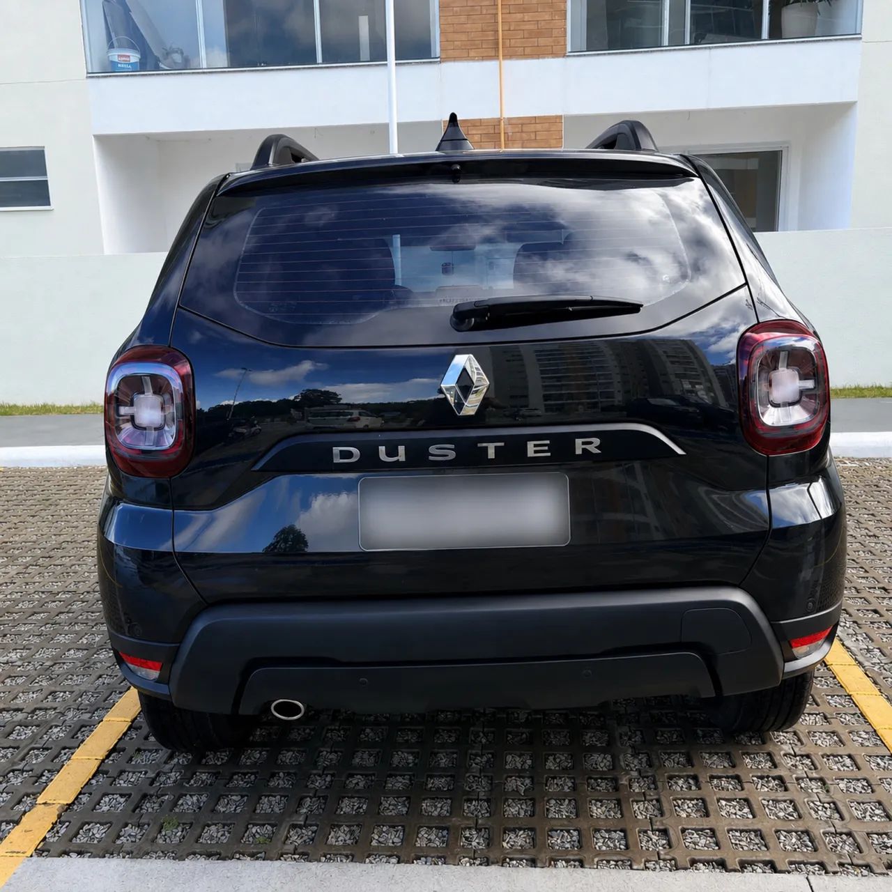 Renault Duster Intense 1.6 16V Flex AUT 2024 - Foto 2