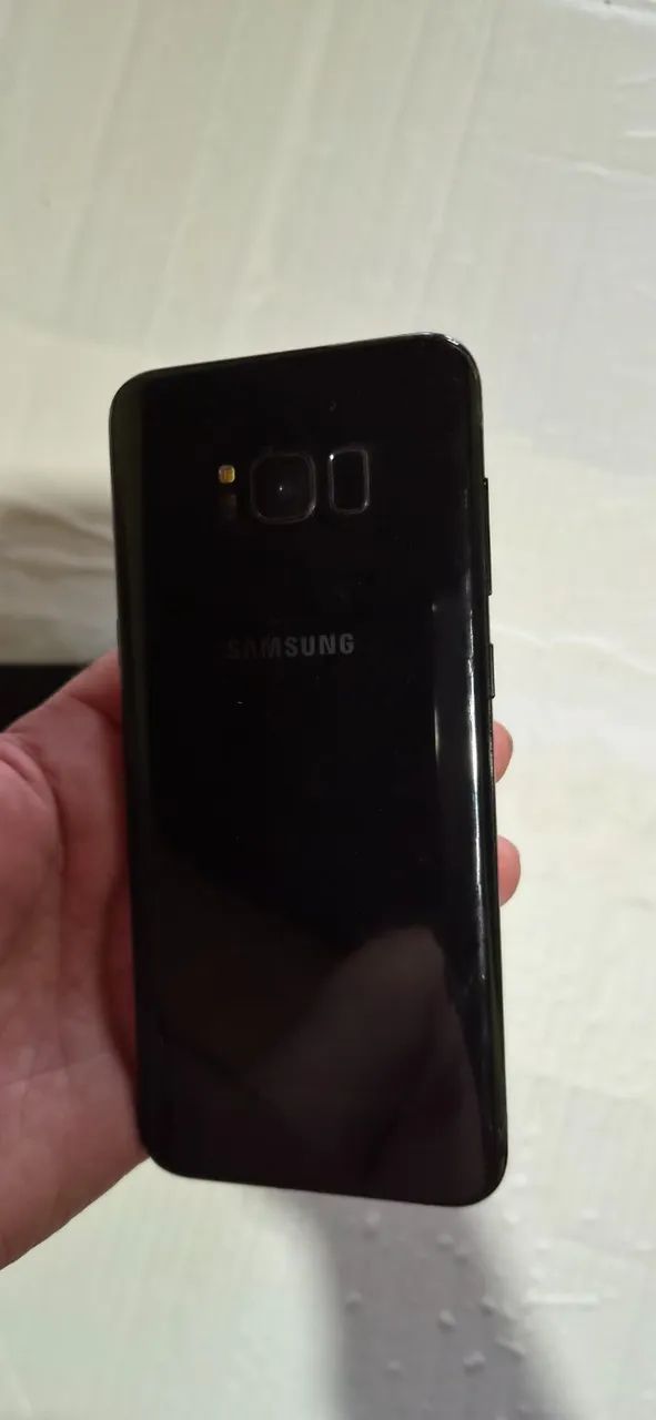 Celular Samsung Galaxy S8 Plus Dual SIM 64 GB Preto - Foto 5