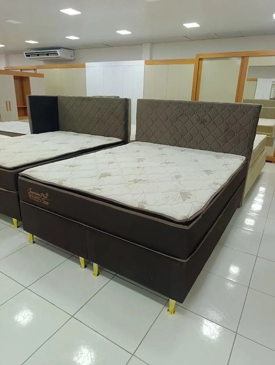 Cama box queen com pilow  - Foto 2