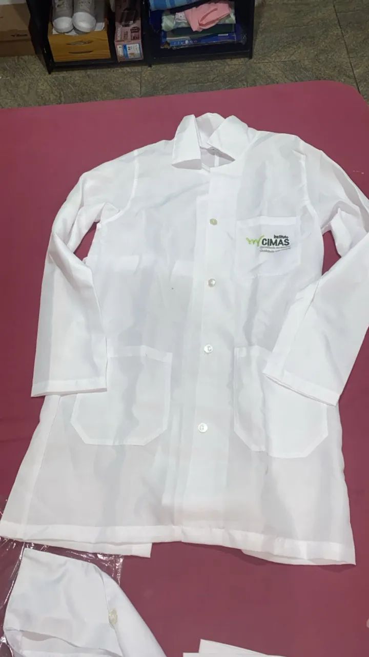 jaleco Cimas