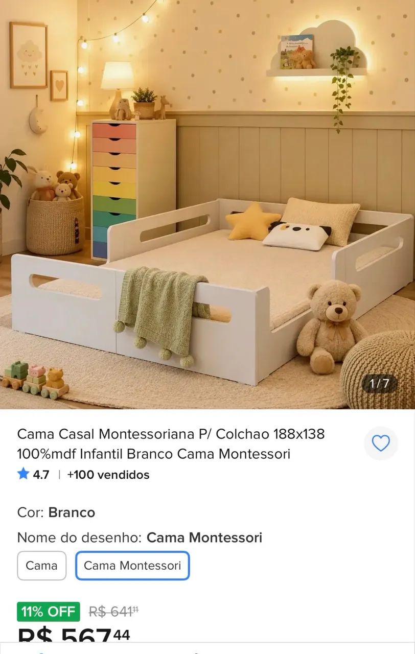 Cama montessori Casal  - Foto 3