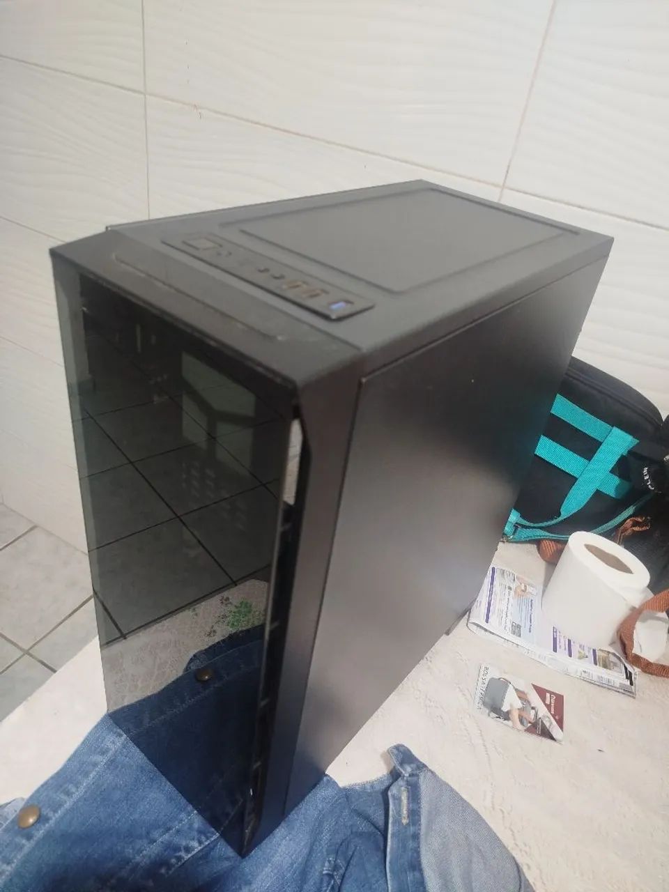 Gabinete gamer 