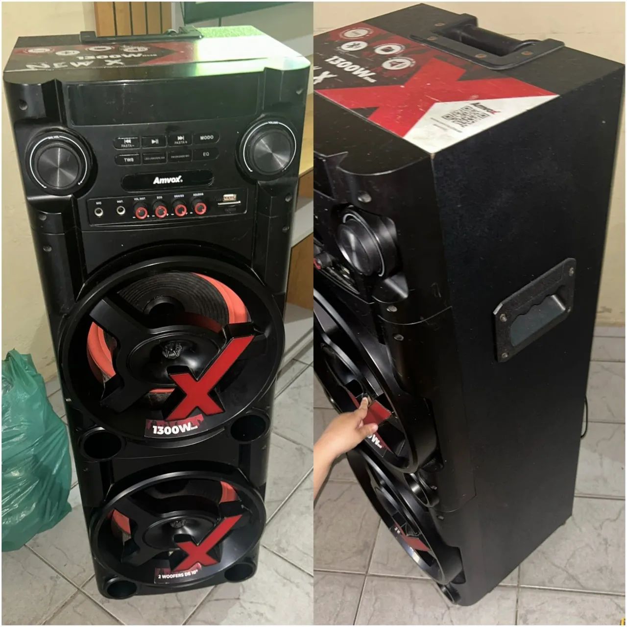 Vendo uma caixa evox muito bem conservada - Foto 2