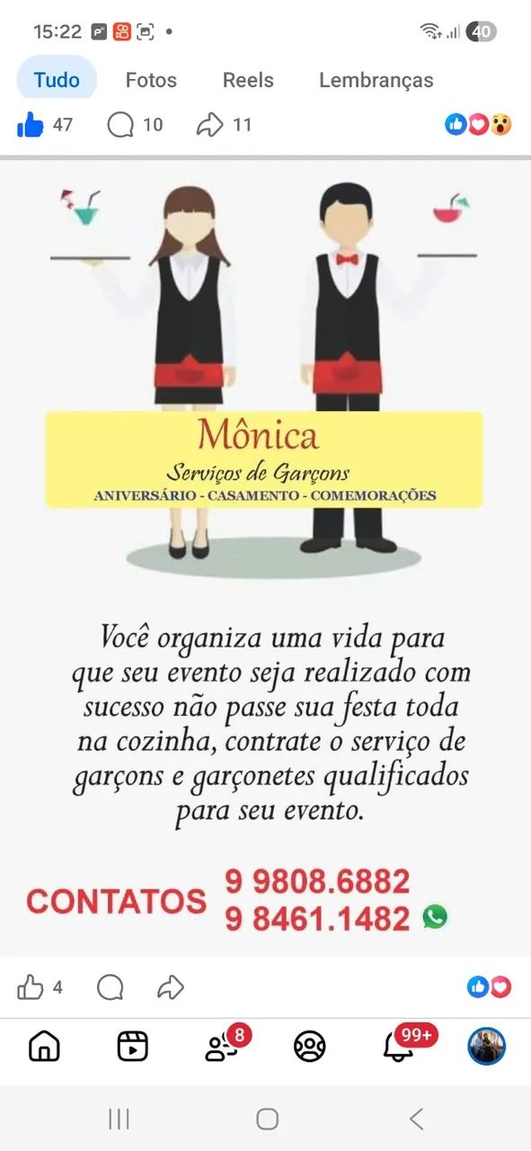 Serviço de garçons  - Foto 2