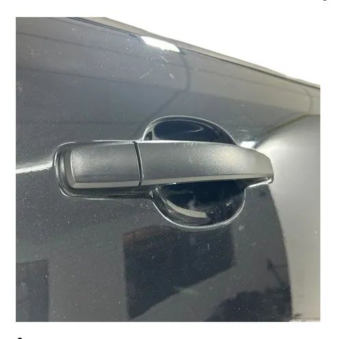 Porta Traseira Direita Captiva 2009 A 2016 S/recuperacao Traseira Direita Preto